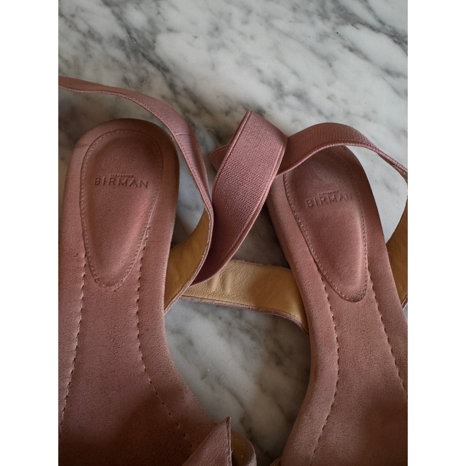 Alexandre Birman Alexandre Birman Clarita Suede Flat Sandals Size US 8 / IT 38 - 2 Thumbnail