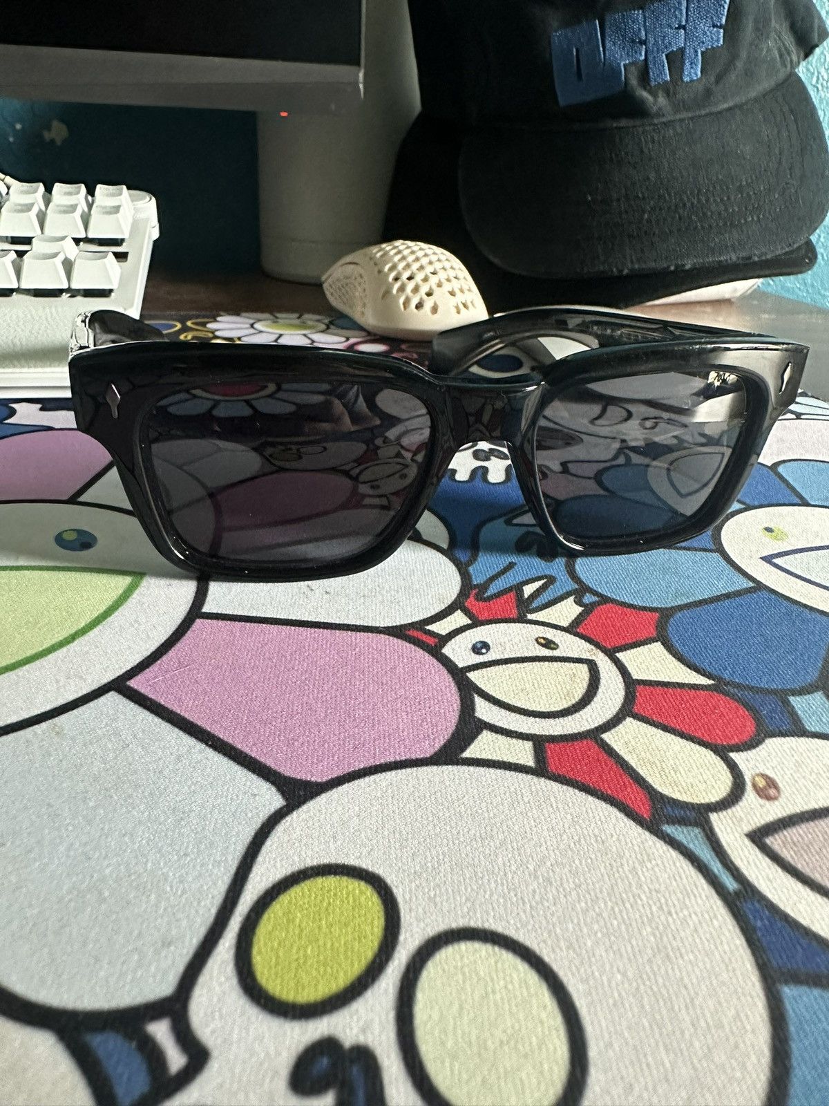 Jacques Marie Mage Jacques Marie Mage Molino 55 Sunglasses Size ONE SIZE - 2 Thumbnail