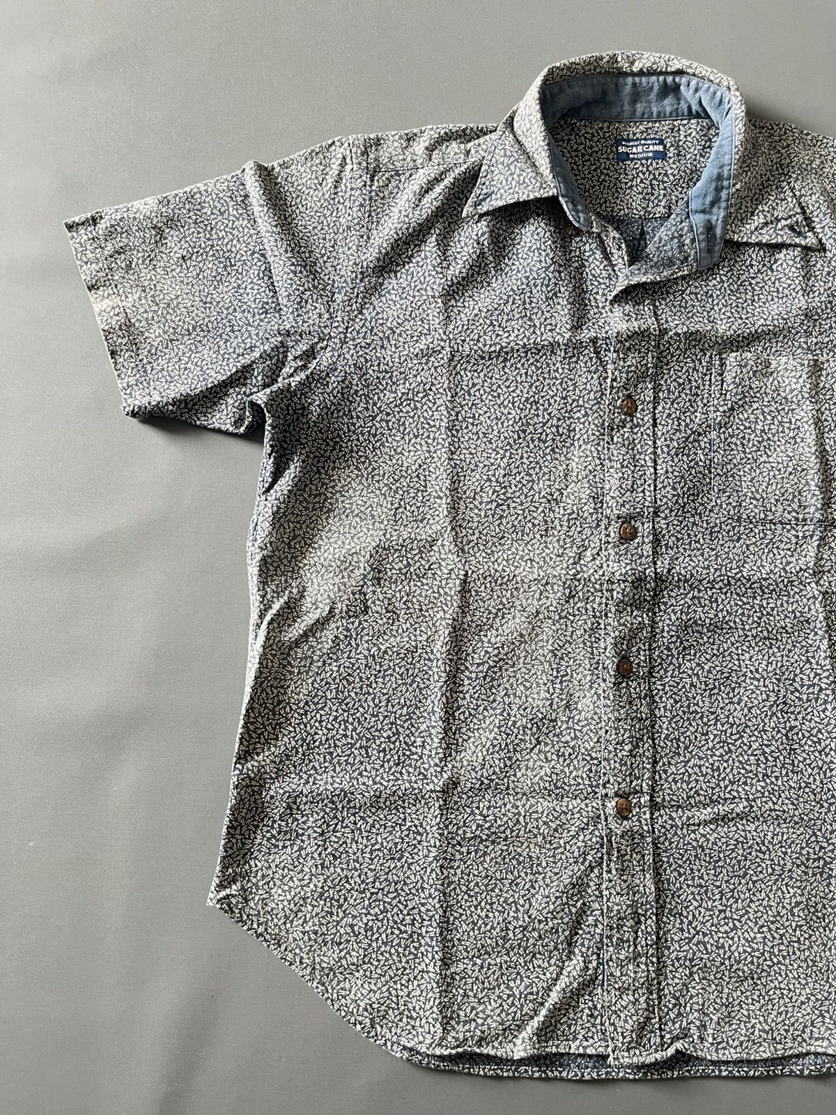 Sugar Cane Vintage Sugar Cane Short Shirt Size US M / EU 48-50 / 2 - 3 Thumbnail