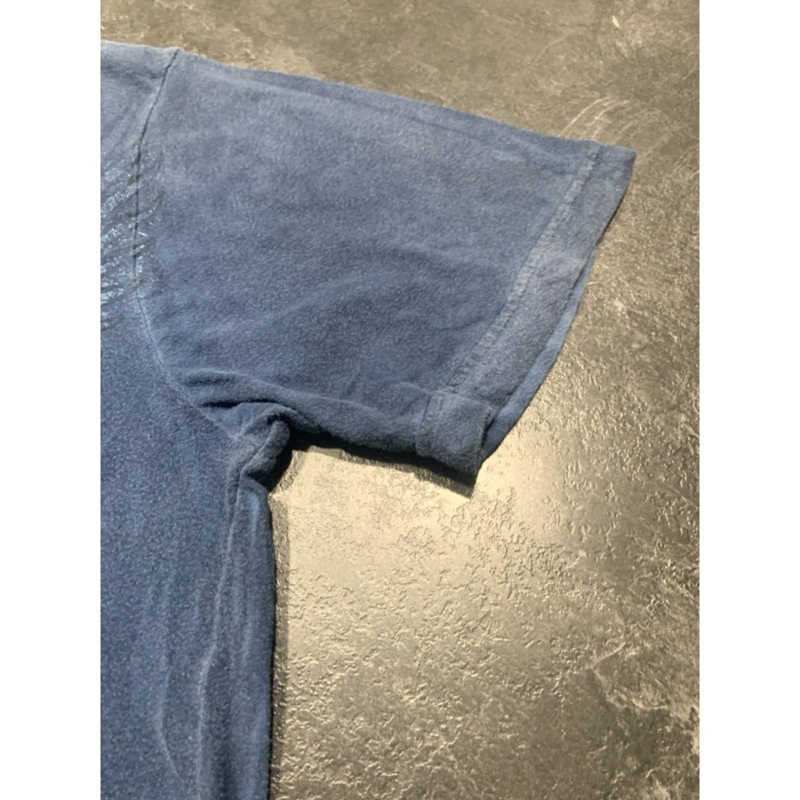 Vintage VINTAGE Helix T-shirt Men 2XL Blue 2000s Y2K Regular Size US XXL / EU 58 / 5 - 2 Thumbnail