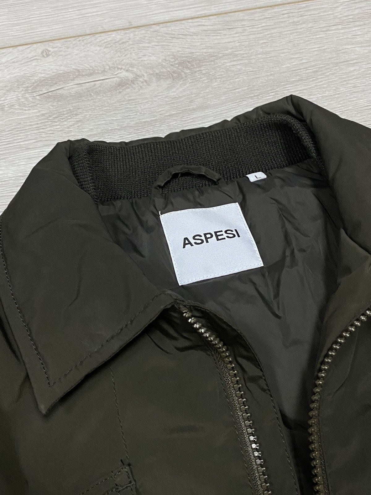 Aspesi Alberto Aspesi vintage winter down bomber jacket Size US M / EU 48-50 / 2 - 2 Thumbnail