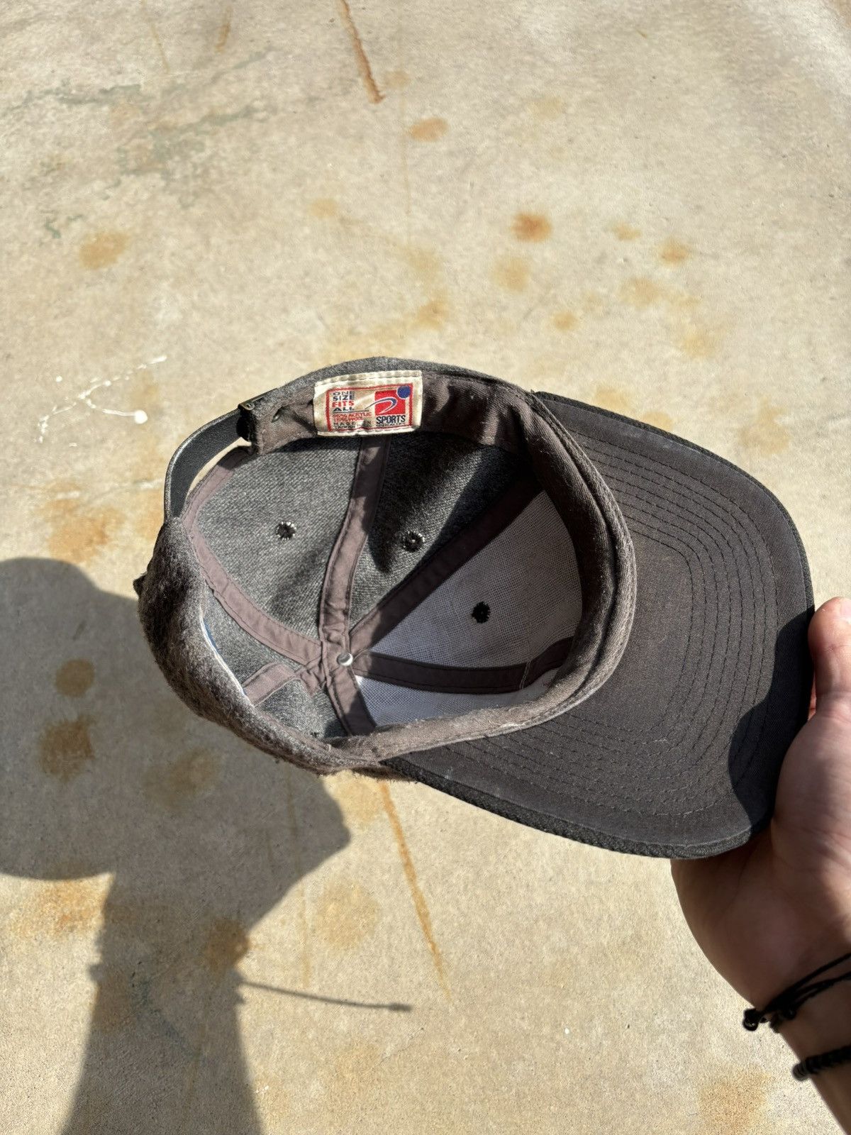 Sports Specialties Vintage 90s Sport Specialties San Francisco 49ers Wool Hat Size ONE SIZE - 3 Thumbnail