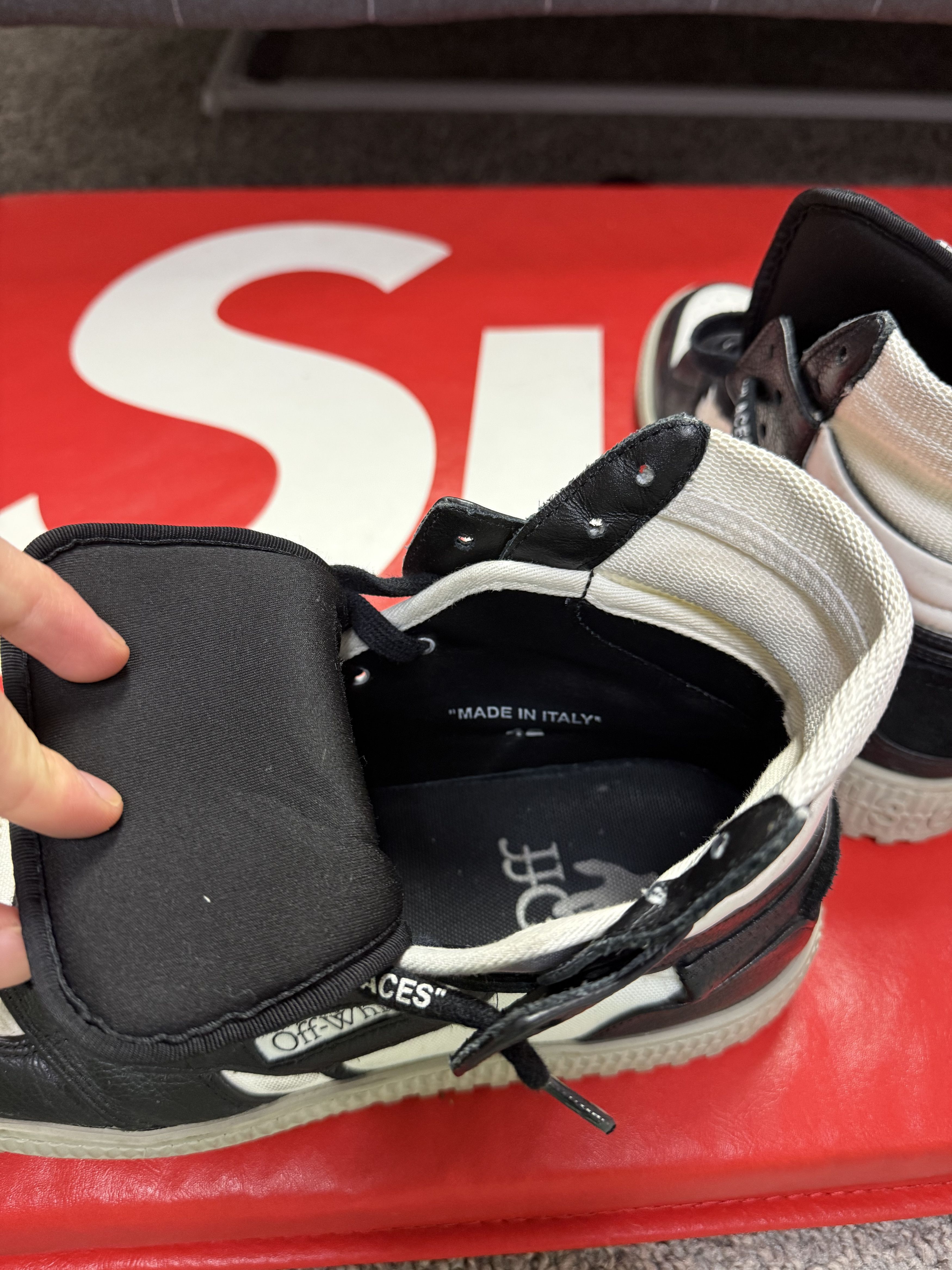 Off-White 3.0 Off Court Size US 9 / EU 42 - 4 Thumbnail