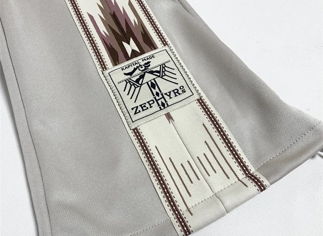 Kapital Kapital Smooth Jersey KOCHI & ZEPHYR Track pants Size US 36 / EU 52 - 3 Thumbnail