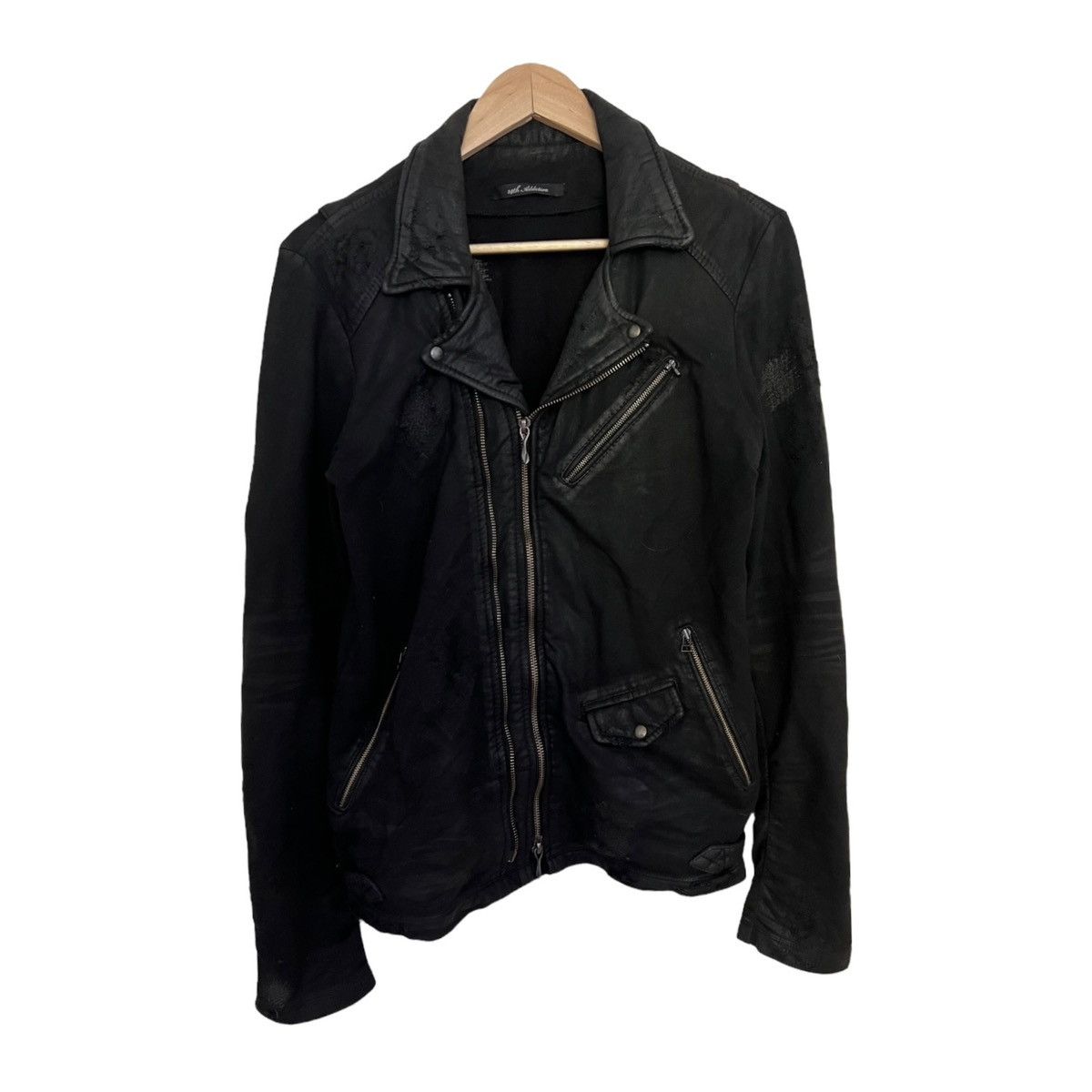 14th Addiction 14th addiction distressed jacket Size US S / EU 44-46 / 1 - 1 Thumbnail