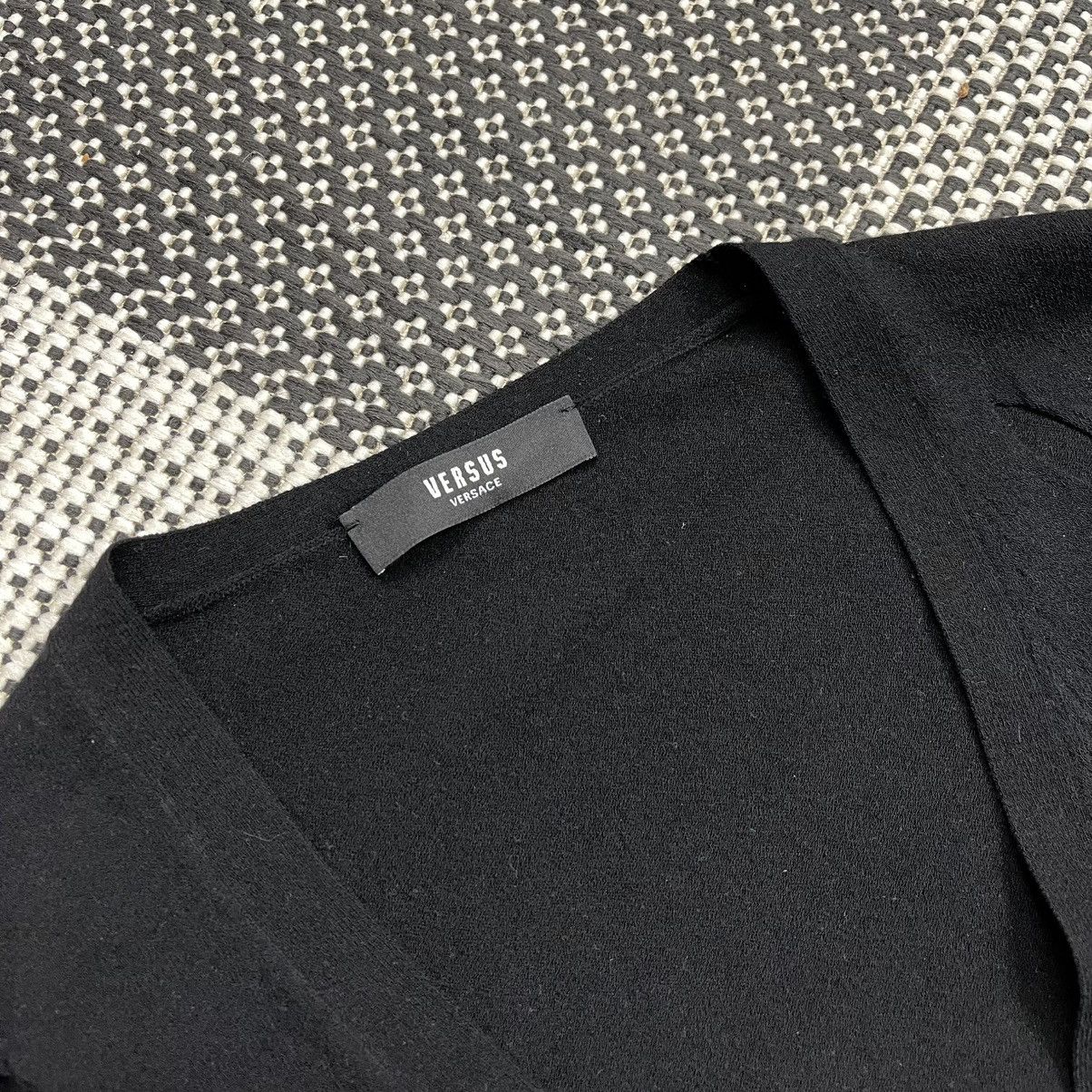Versace × Versus × Versus Versace VERSACE versus sweater black Size L / US 10 / IT 46 - 3 Thumbnail