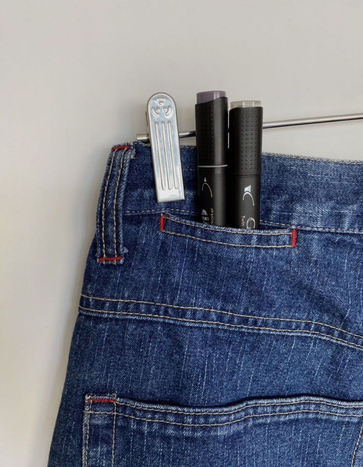 Ecko Unltd. × Vintage Raw Blue Rap Vintage Jeans Size US 32 / EU 48 - 6 Thumbnail