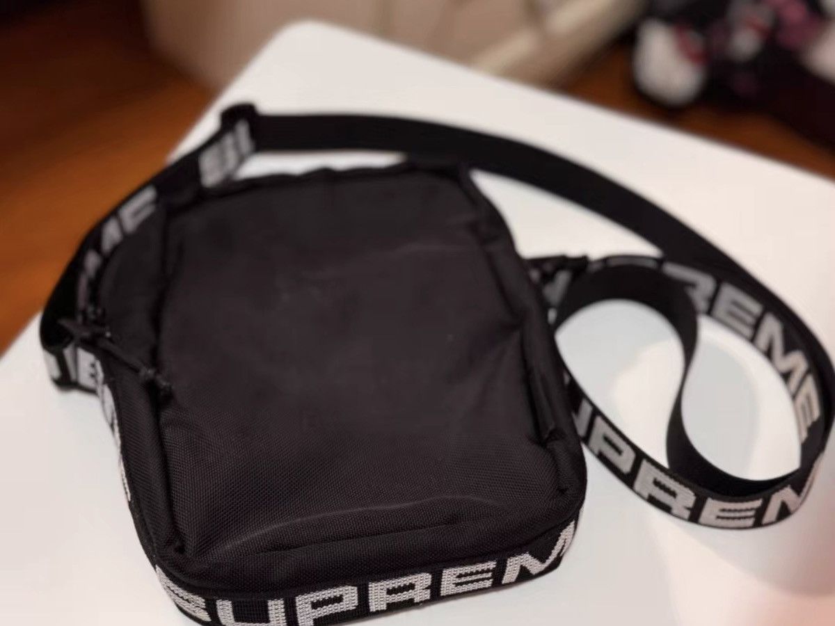 Supreme Supreme ss18 18ss 3m shoulder bag black Size ONE SIZE - 2 Thumbnail