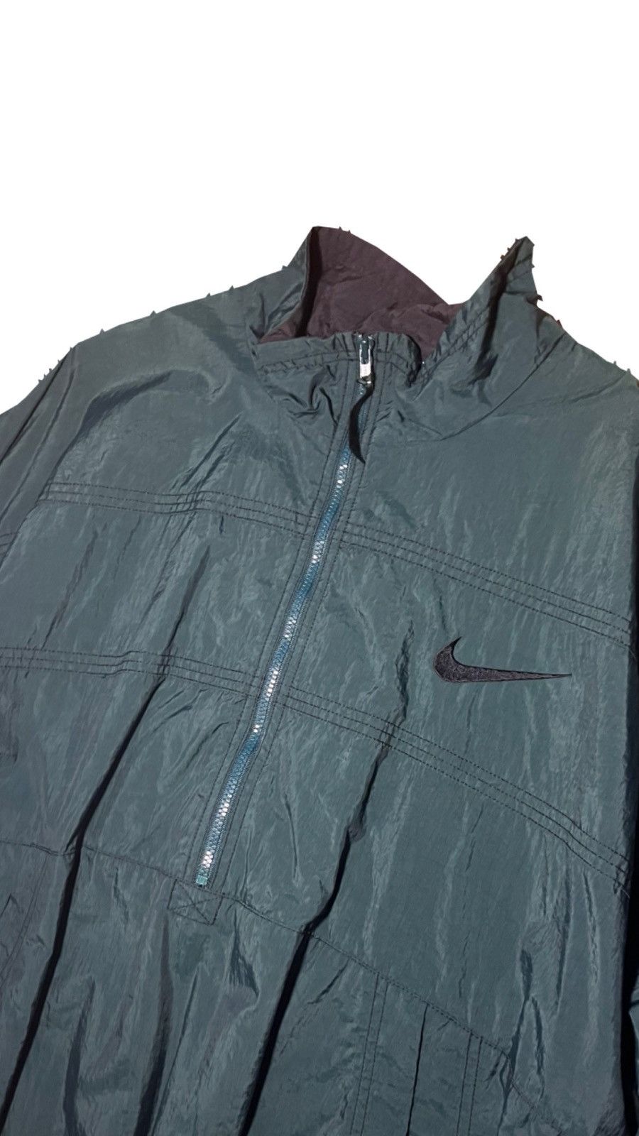 Nike 90s Nike windbreaker Size US L / EU 52-54 / 3 - 2 Thumbnail