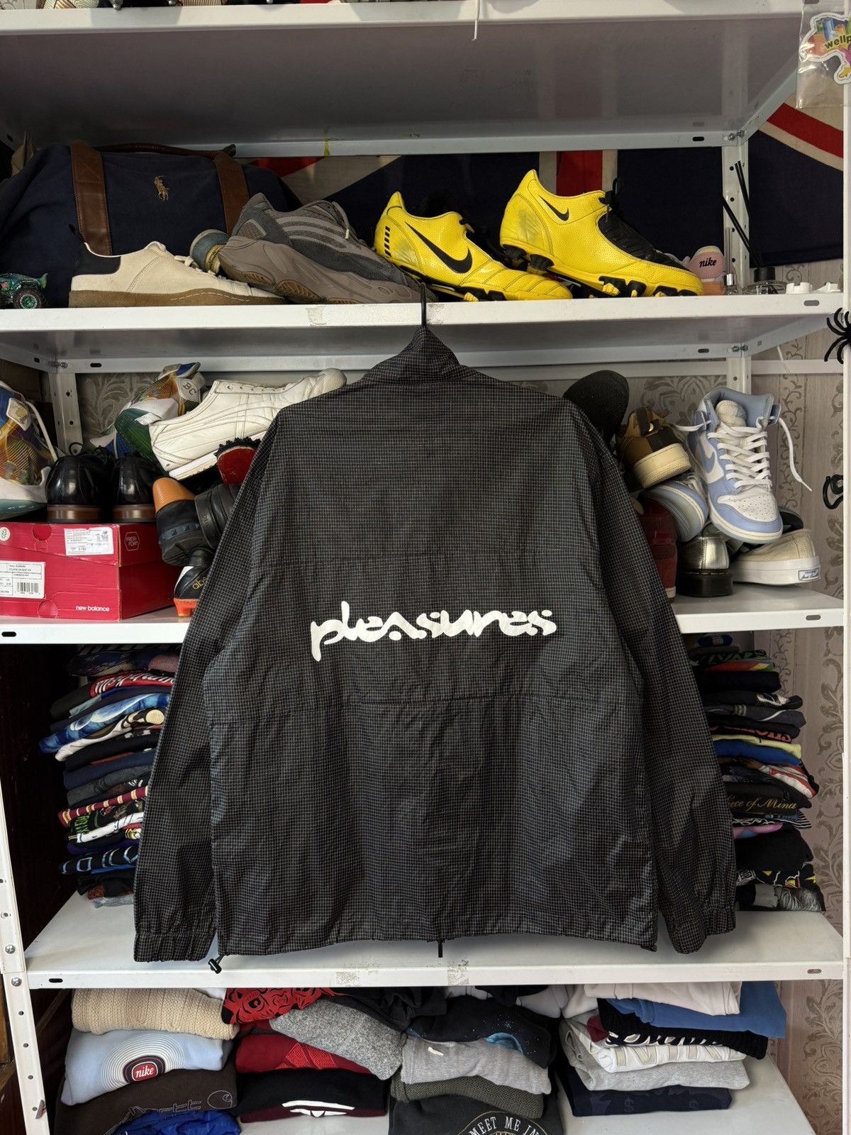 Pleasures Pleasures Jacket Big Logo Size M Size US M / EU 48-50 / 2 - 24 Thumbnail