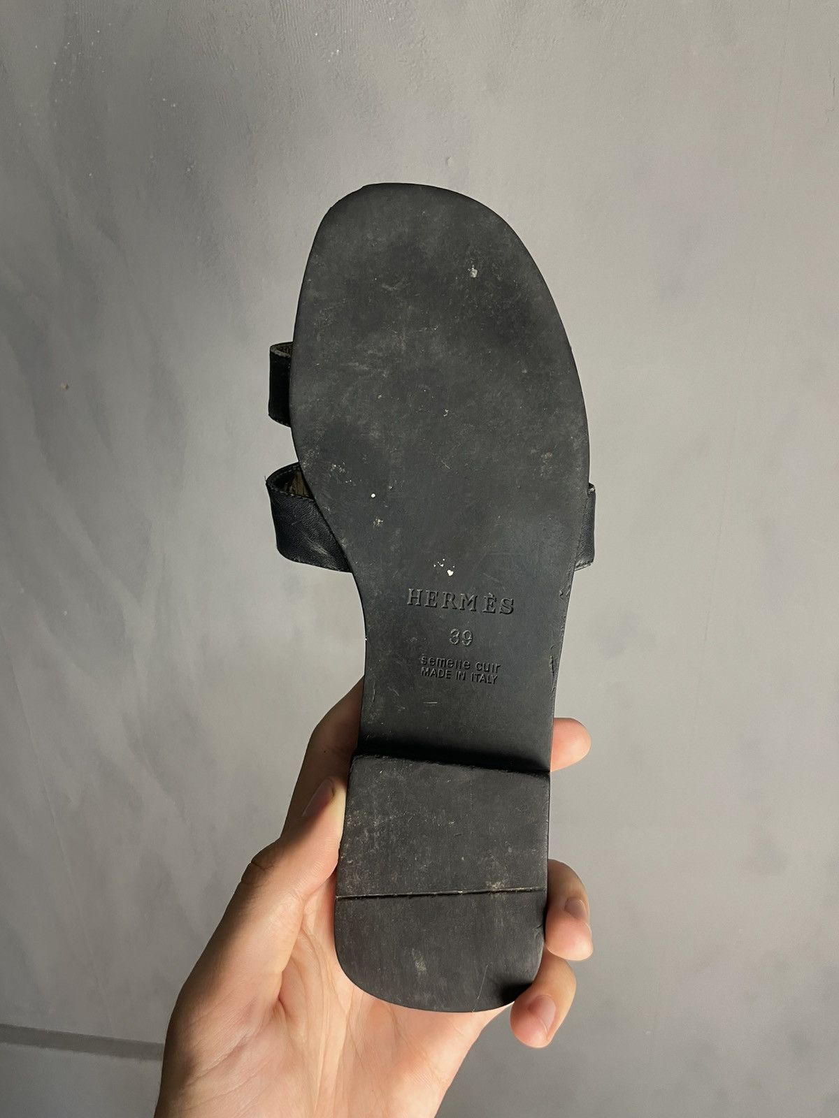 Hermes Hermes Sandal Slides Size US 9 / IT 39 - 16 Thumbnail