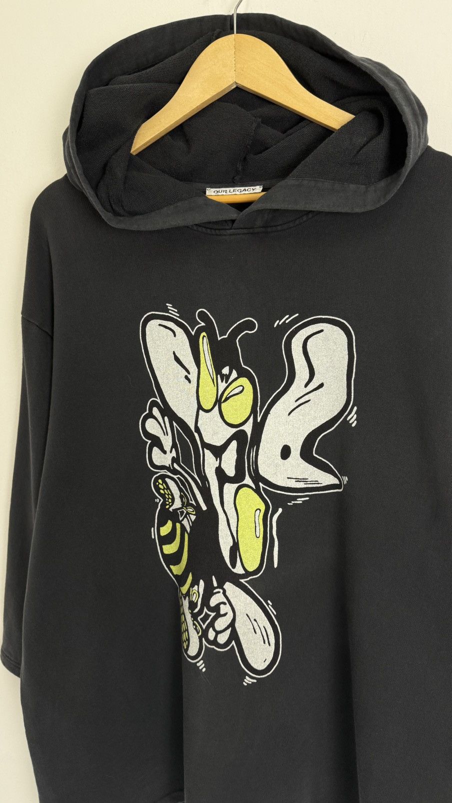 Our Legacy Our Legacy Lost Bee Hoodie. Size US L / EU 52-54 / 3 - 3 Thumbnail