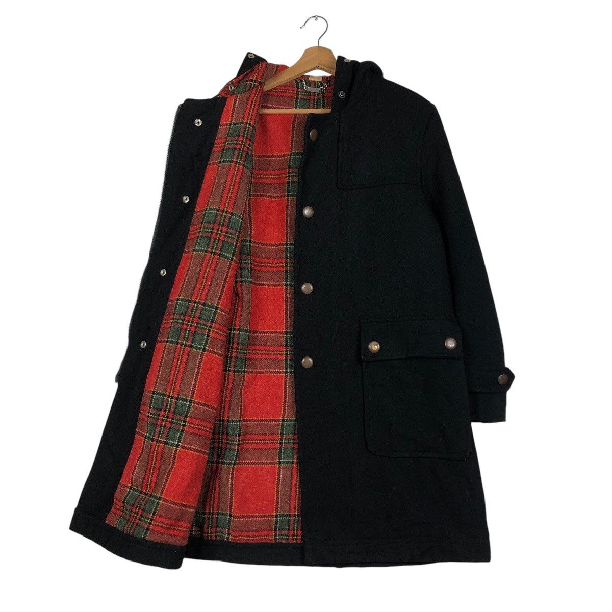 Japanese Brand 📌Vintage Wool Jacket Chore D'Urban Blanket Issey Miyake Size US M / EU 48-50 / 2 - 13 Thumbnail