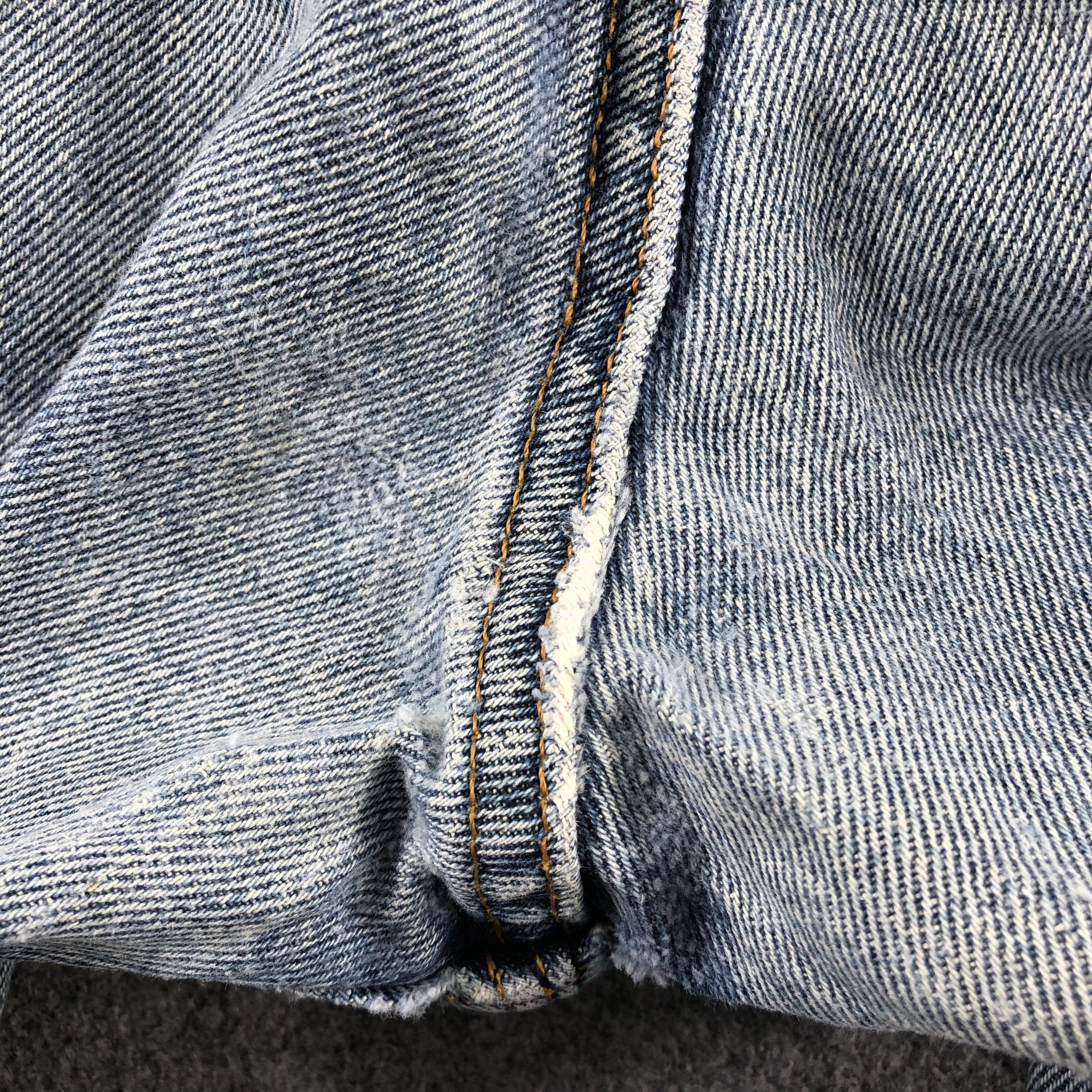 Levi's 90s Vintage Blue Wash Levis 505 Jeans-J2411 Size US 30 / EU 46 - 8 Thumbnail