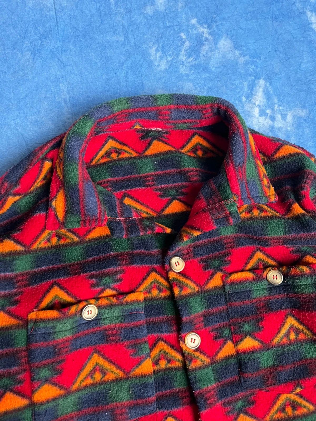 Vintage Vintage 90s Synchilla Fleece Shirt Granola Girl Size US S / EU 44-46 / 1 - 2 Thumbnail