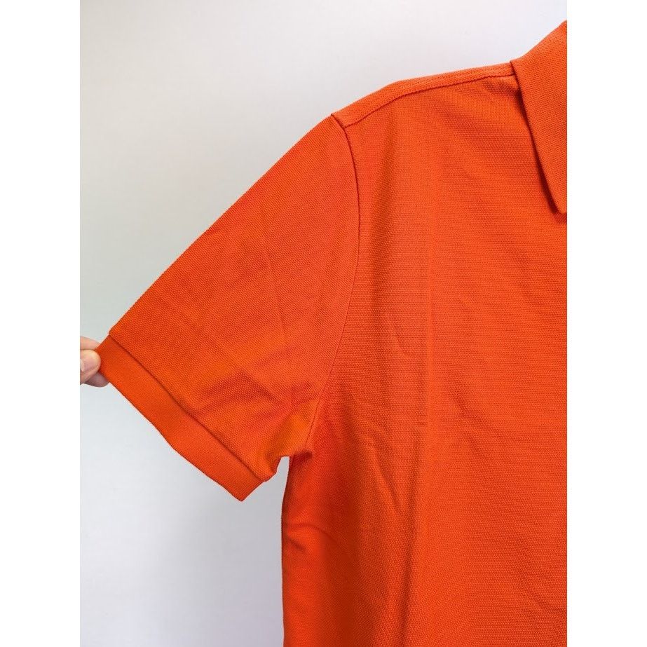 Bottega Veneta o1rshd1 Cotton Polo Shirt in Orange Size US S / EU 44-46 / 1 - 10 Thumbnail