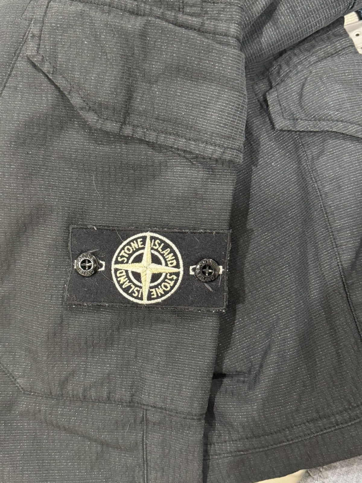 Stone Island Stone Island Type RE-T Reflective Rip Stop-TC Cargo Pants Size US 32 / EU 48 - 5 Thumbnail