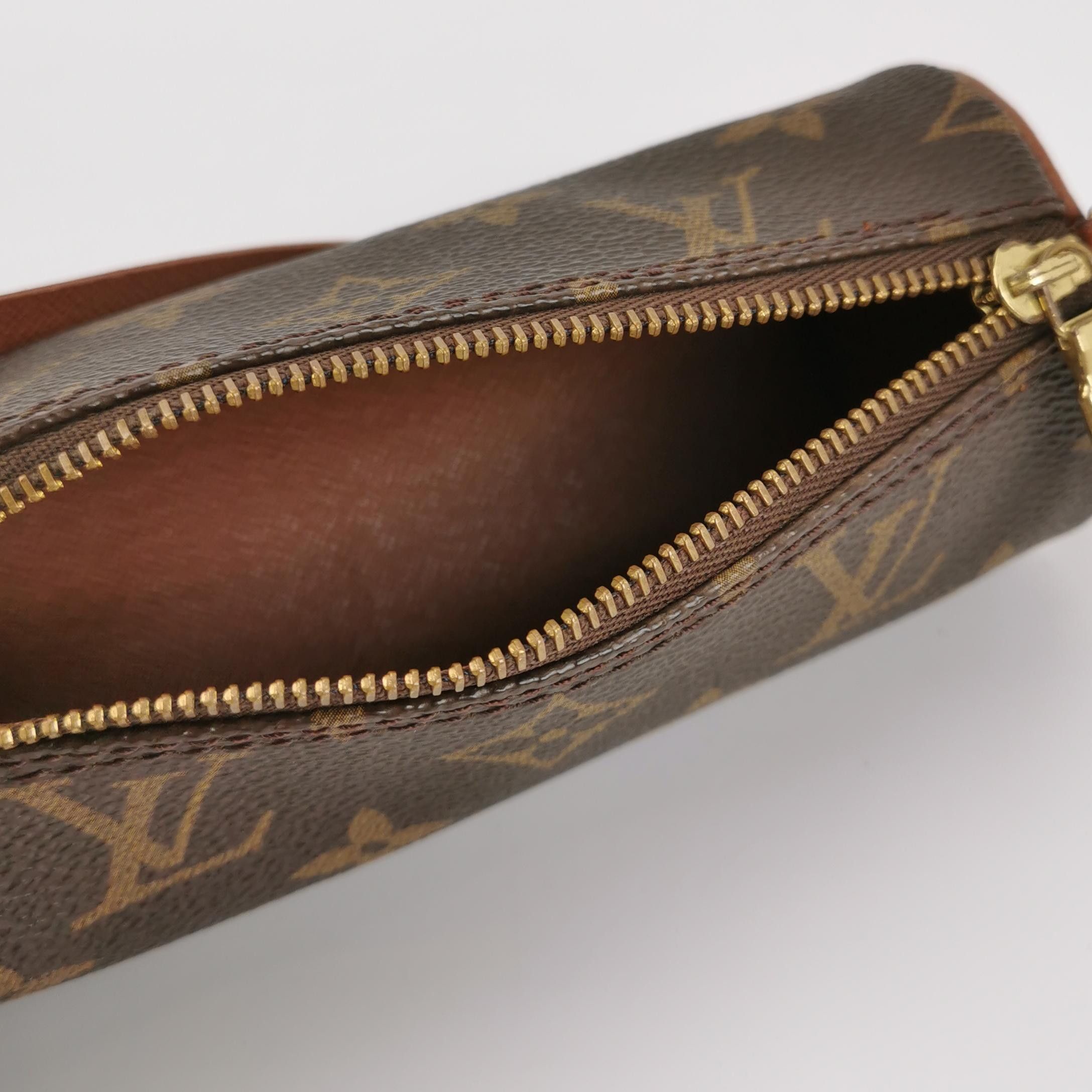 Louis Vuitton Louis Vuitton (LV) Papillon Mini Cowhide Monogram Printed D Size ONE SIZE - 1 Thumbnail