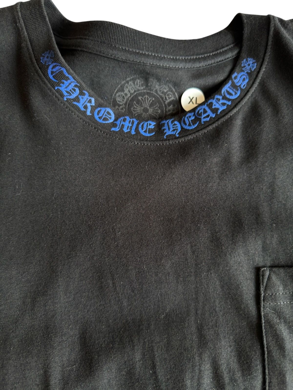 Chrome Hearts Chrome Hearts T-shirt (Blk,blu) Size US XL / EU 56 / 4 - 4 Thumbnail