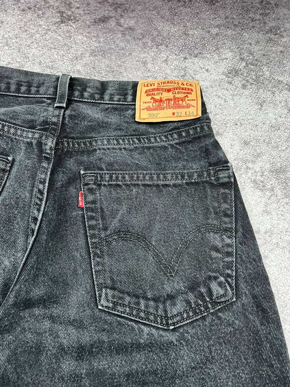 Levi's Vintage Levi’s 550 Jeans Made USA 32x34 Size US 32 / EU 48 - 8 Thumbnail