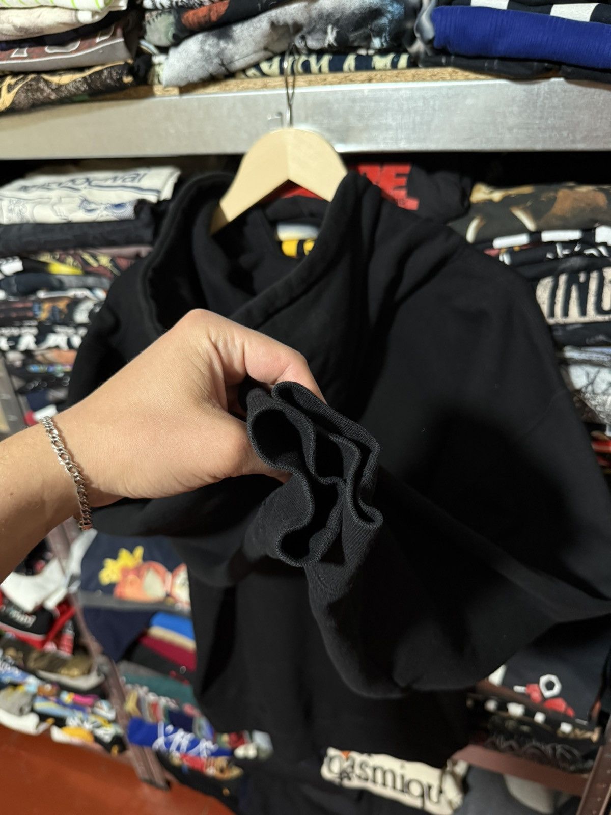 Band Tees Rare Vintage 2008 Motley Crue Saints Of Los Angeles Hoodie Size US L / EU 52-54 / 3 - 4 Thumbnail