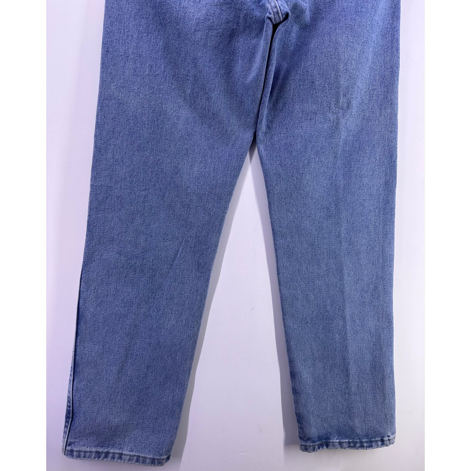 Wrangler Wrangler Blue Jeans Size 34x32 Straight Fit Size US 34 / EU 50 - 6 Thumbnail