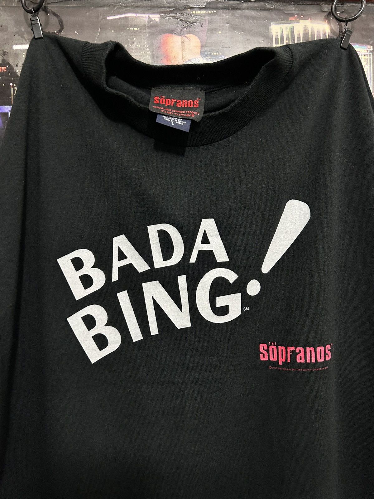 Other THE SOPRANOS BADA BING VINTAGE SHIRT 2000 Size US L / EU 52-54 / 3 - 2 Thumbnail