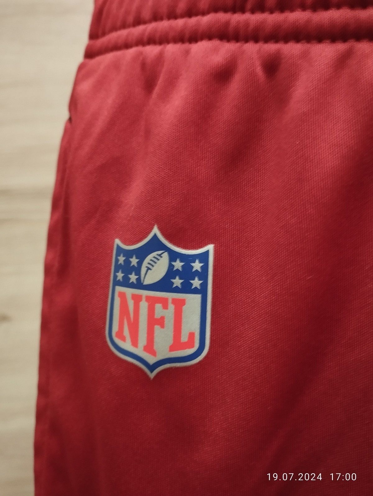 Nike Men’s Nike Dri Fit NFL Arizona Cardinals Training Shorts Size US 30 / EU 46 - 4 Thumbnail