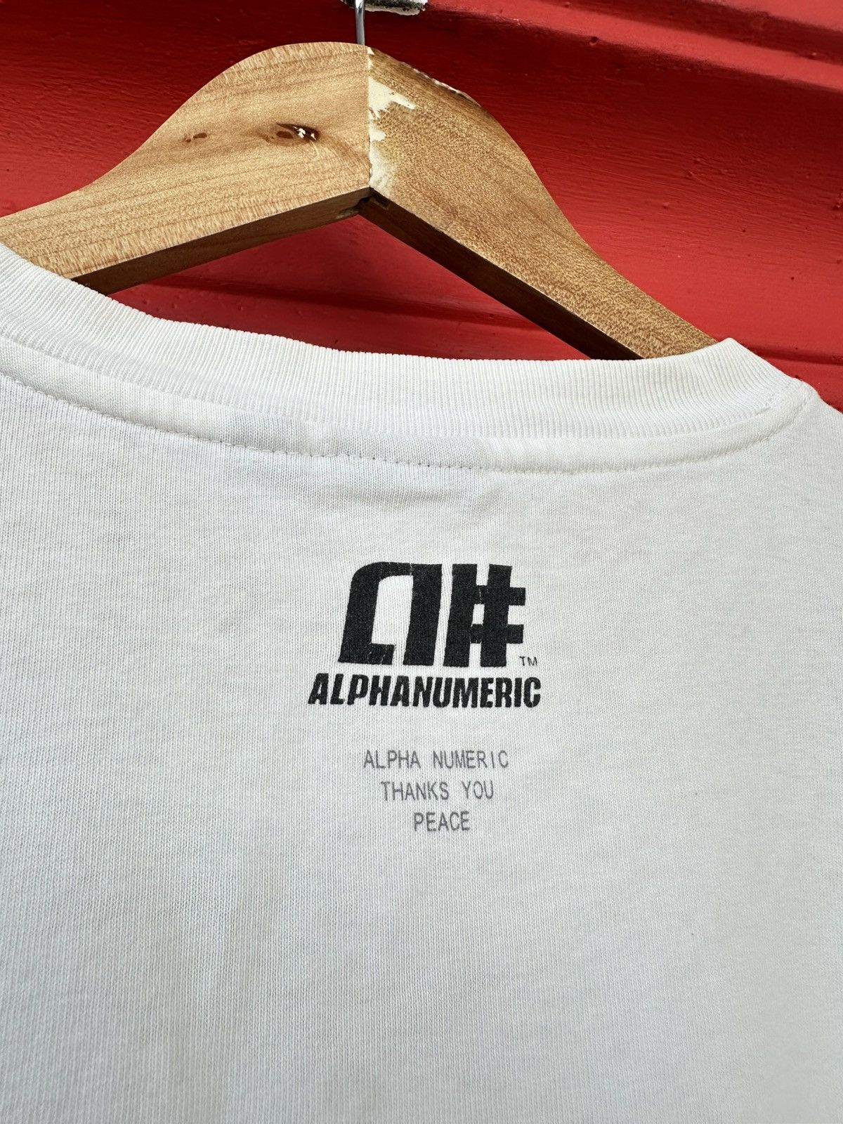 Alphanumeric Vintage Alphanumeric Rip Off Stussy Skull Tee Size US L / EU 52-54 / 3 - 4 Thumbnail