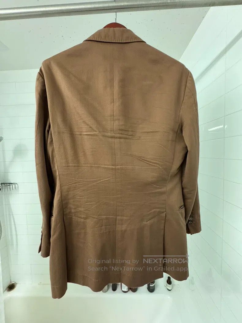 Brunello Cucinelli Brunello Cucinelli Brown wool suit Size 50L - 2 Thumbnail