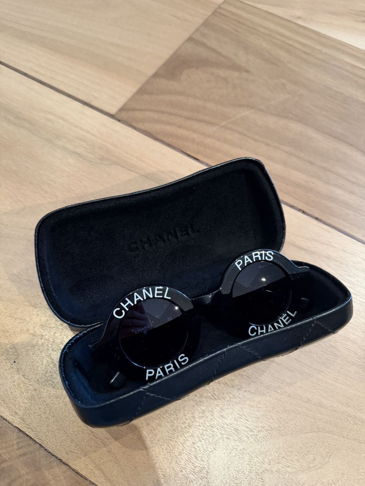 Chanel Chanel Pharrell CC Paris Black Sunglasses Size ONE SIZE - 2 Thumbnail