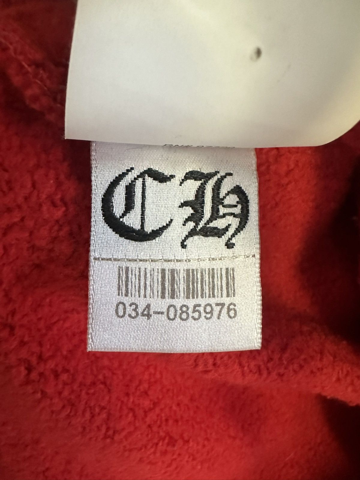 Chrome Hearts Chrome Hearts Hollywood Embroidered Hoodie Size US M / EU 48-50 / 2 - 5 Thumbnail