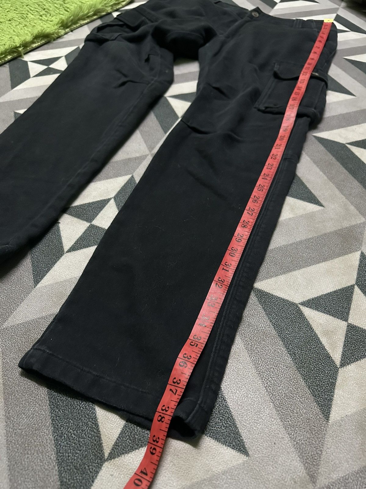 Japanese Brand Purple and yellow cargo pants Size US 32 / EU 48 - 11 Thumbnail