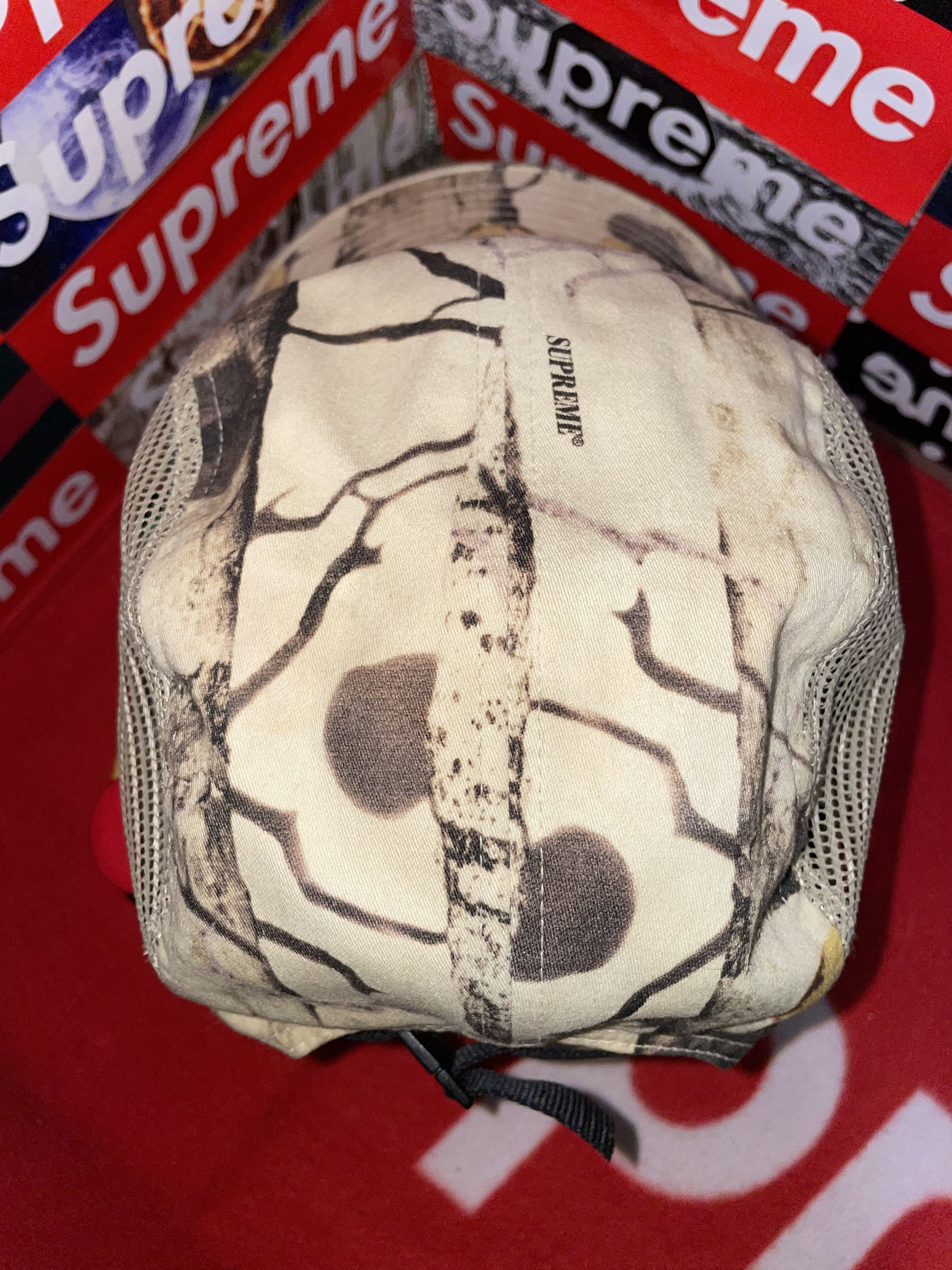 Supreme Supreme Aspen Wood Camo Mesh Camo Cap SS14 Size ONE SIZE - 5 Thumbnail