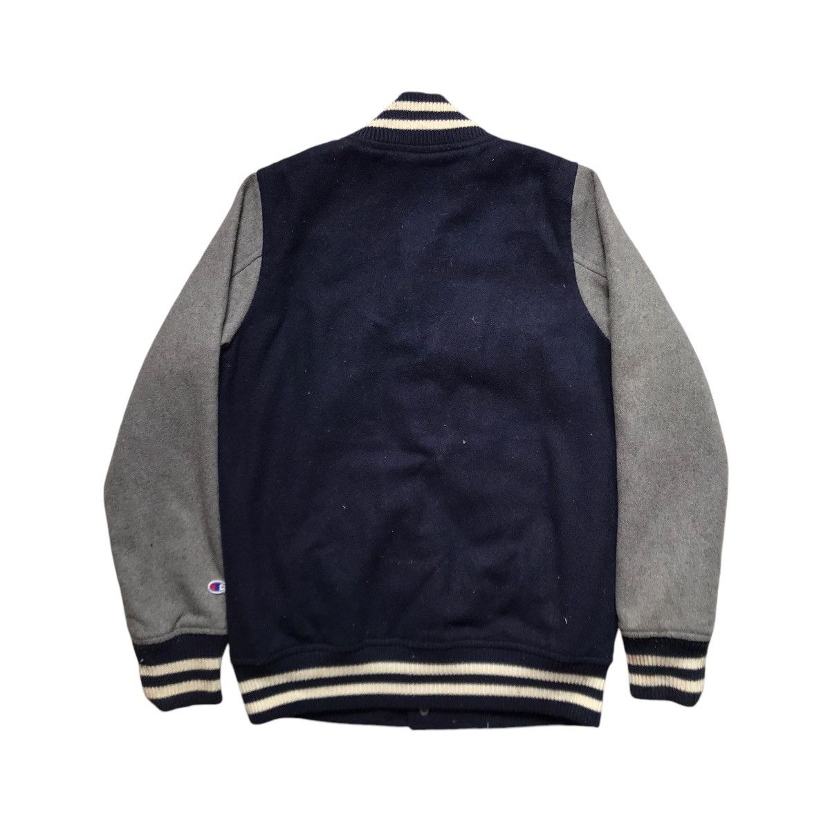 Champion × Vintage VINTAGE CHAMPION VARSITY WOOL JACKET Size US S / EU 44-46 / 1 - 6 Thumbnail