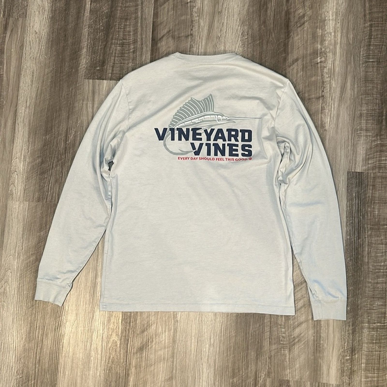 Vineyard Vines Vineyard Vines Long Sleeve Pocket Tee - Small Size US S / EU 44-46 / 1 - 3 Thumbnail