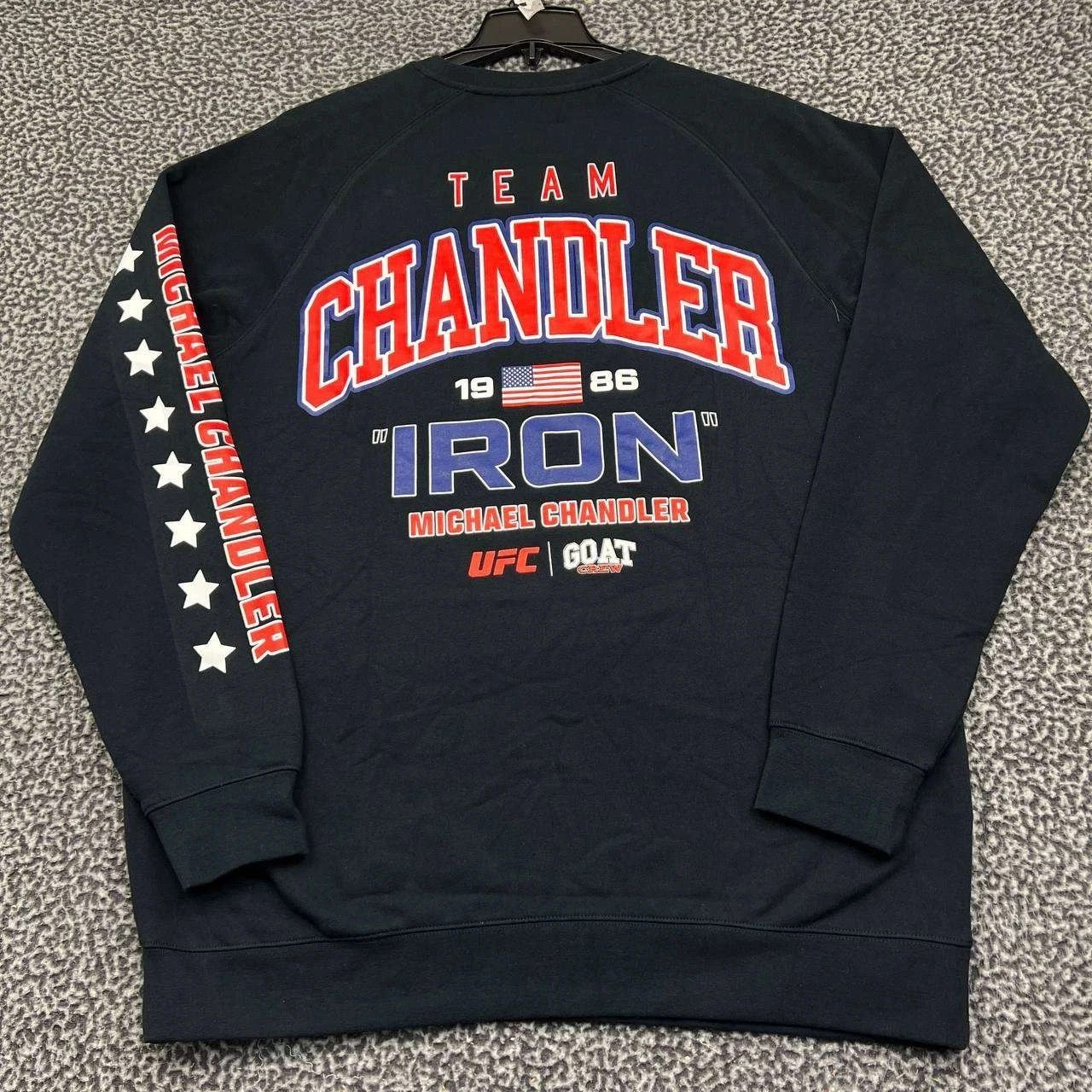 UFC UFC Goat Crew Michael Chandler Team Sweatshirt XXL Pullover Size US XXL / EU 58 / 5 - 2 Thumbnail