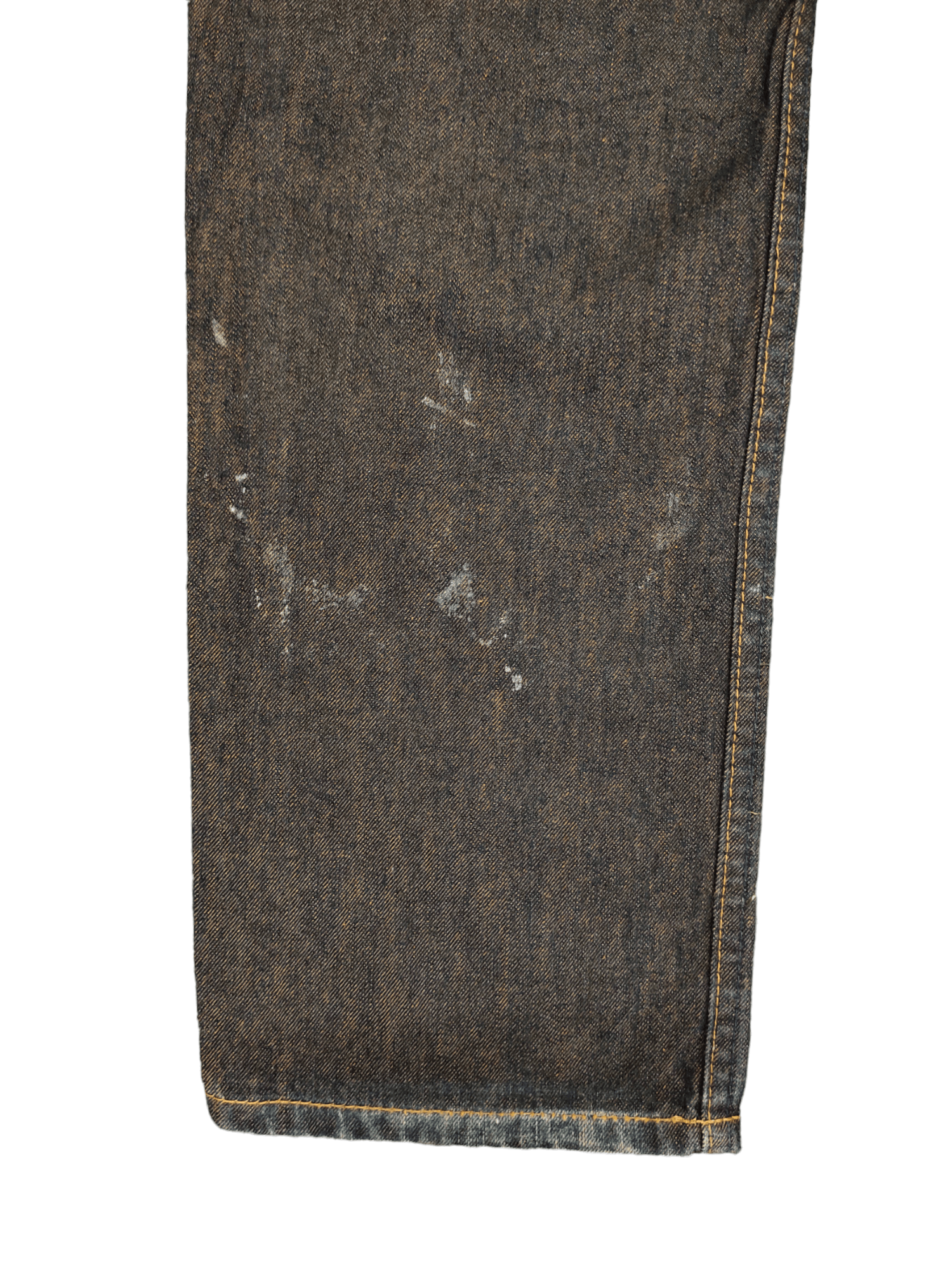 Levi's Rare Design Levis 607 Orange Tag Denim Y2k Streetwear Size US 29 - 13 Thumbnail