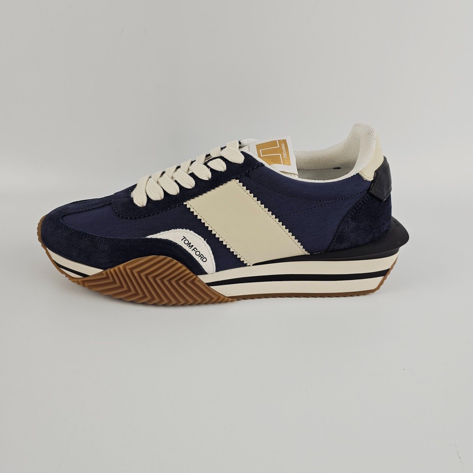 Tom Ford TOM FORD James Blue Sneakers New & Authentic Size US 10.5 / EU 43-44 - 9 Thumbnail