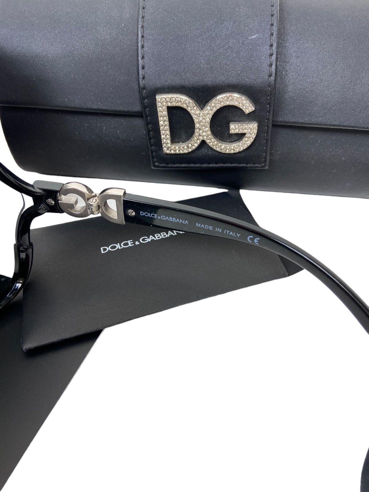 Dolce & Gabbana Y2K Butterfly Glasses Size ONE SIZE - 8 Thumbnail