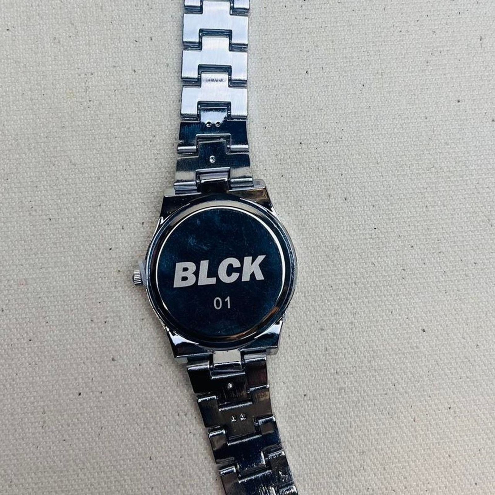 Other silver classy sporty round stainless steel quartz Size ONE SIZE - 3 Thumbnail