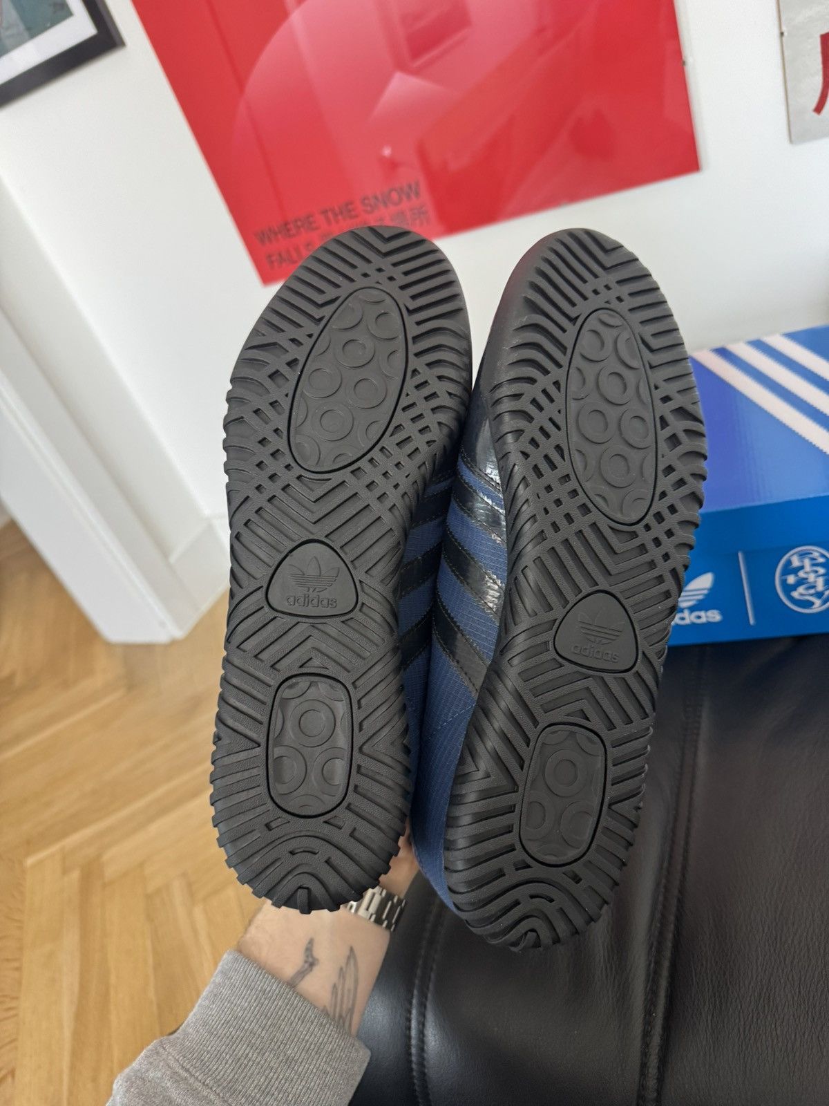 Adidas ADIDAS Gazelle Indoor BLONDEY Shoes Low Top Vinyl Skate Rare Size US 11.5 / EU 44-45 - 6 Thumbnail