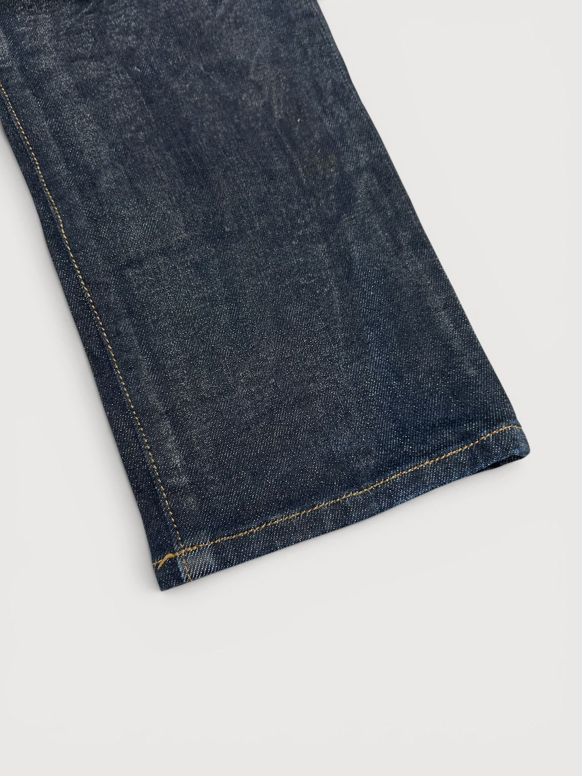 Saint Laurent Paris FW2016 D02 Indigo Waxed Denim Size US 32 / EU 48 - 9 Thumbnail