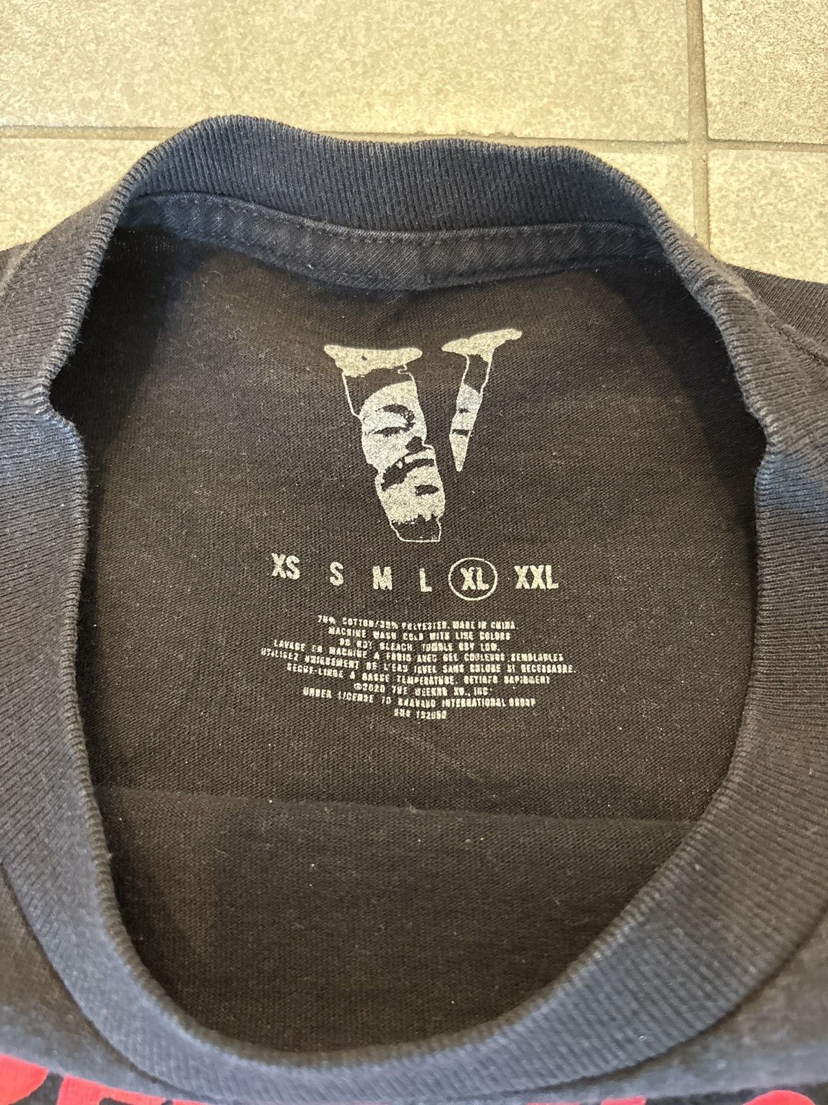 The Weeknd × Vlone After Hours The Weeknd VLONE Tee Size US XL / EU 56 / 4 - 3 Thumbnail