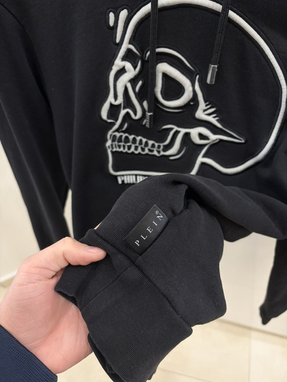 Philipp Plein Philipp Plein Men’s Hoodie Size US L / EU 52-54 / 3 - 5 Thumbnail