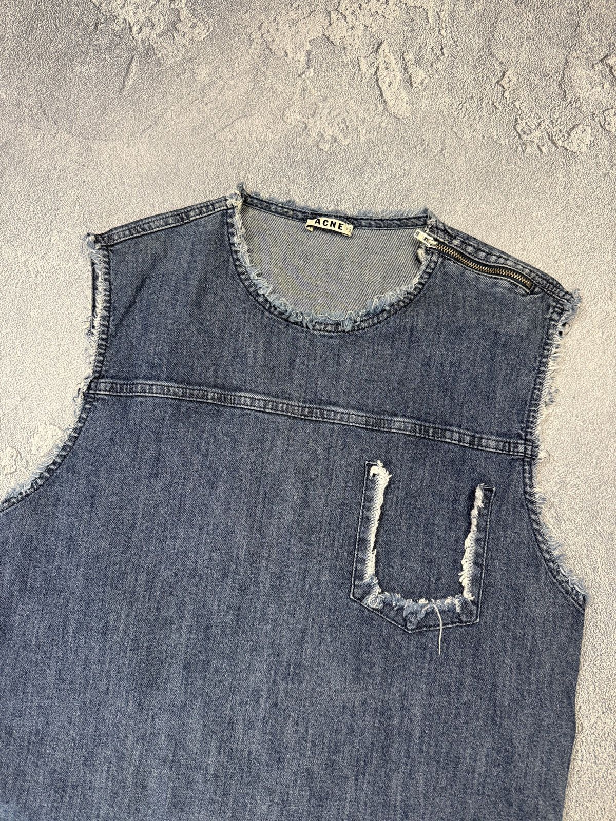 Acne Studios Acne studios Avantgarde Jeans dress Size XS / US 0-2 / IT 36-38 - 3 Thumbnail
