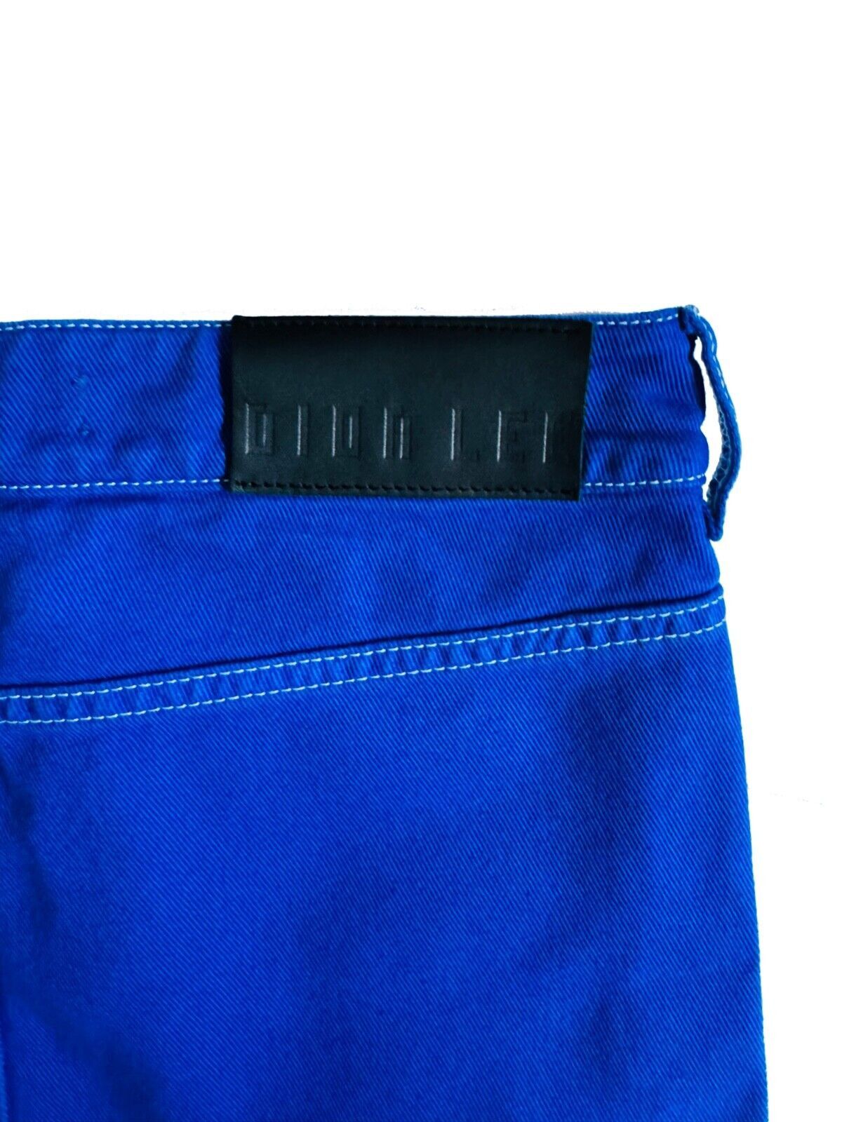 Dion Lee Denim Cargo Mini Skirt Size 26" / US 2 / IT 38 - 4 Thumbnail