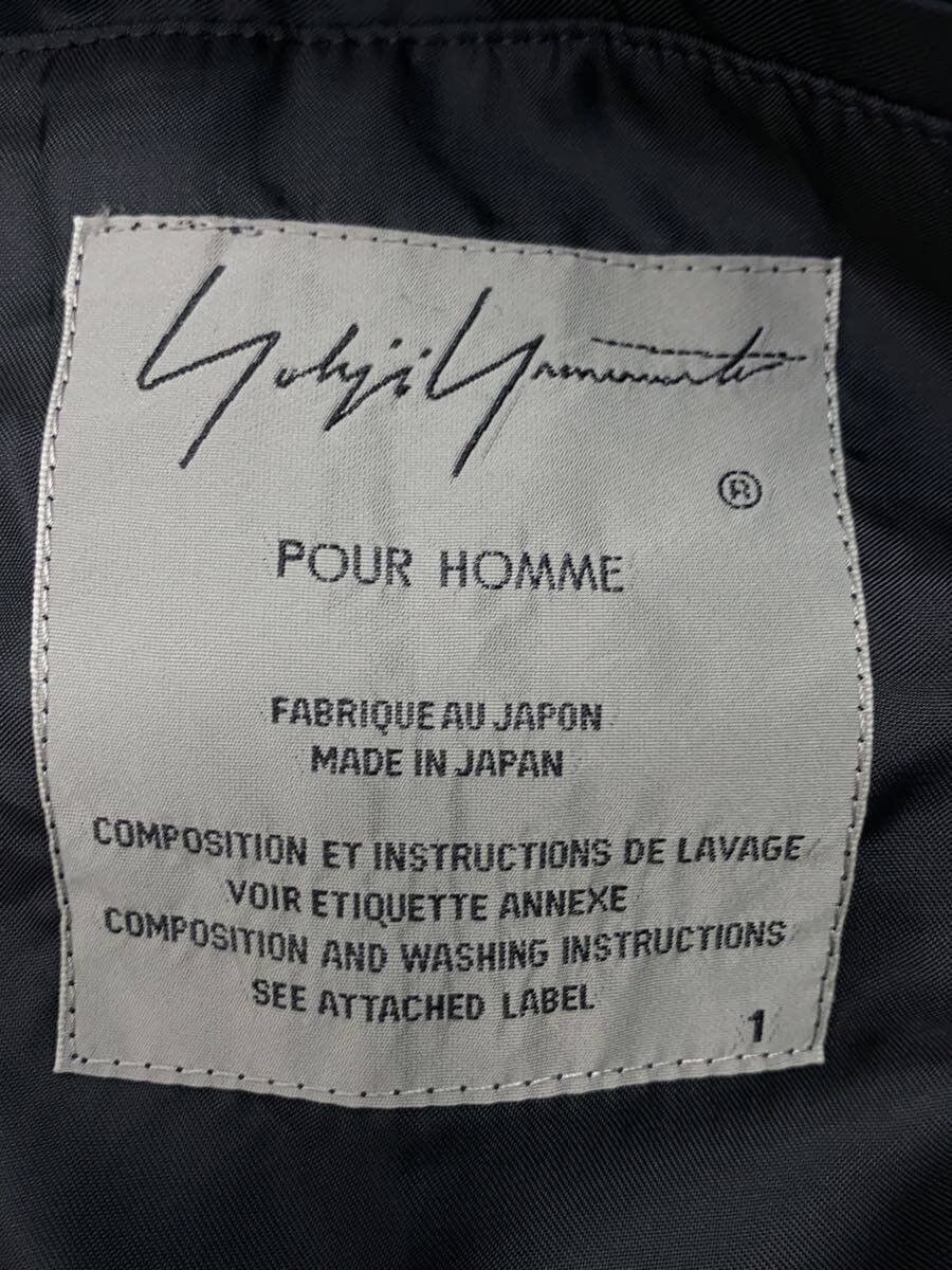 Yohji Yamamoto yohji yamamoto POUR HOMME wool coat Size US S / EU 44-46 / 1 - 4 Thumbnail