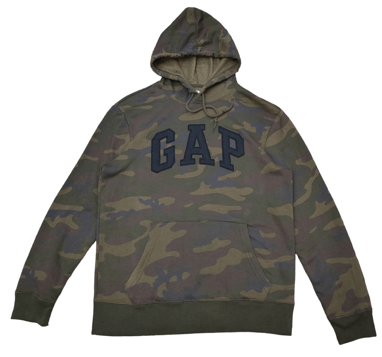 Gap GAP Camo Hoodie Size US S / EU 44-46 / 1 - 1 Thumbnail