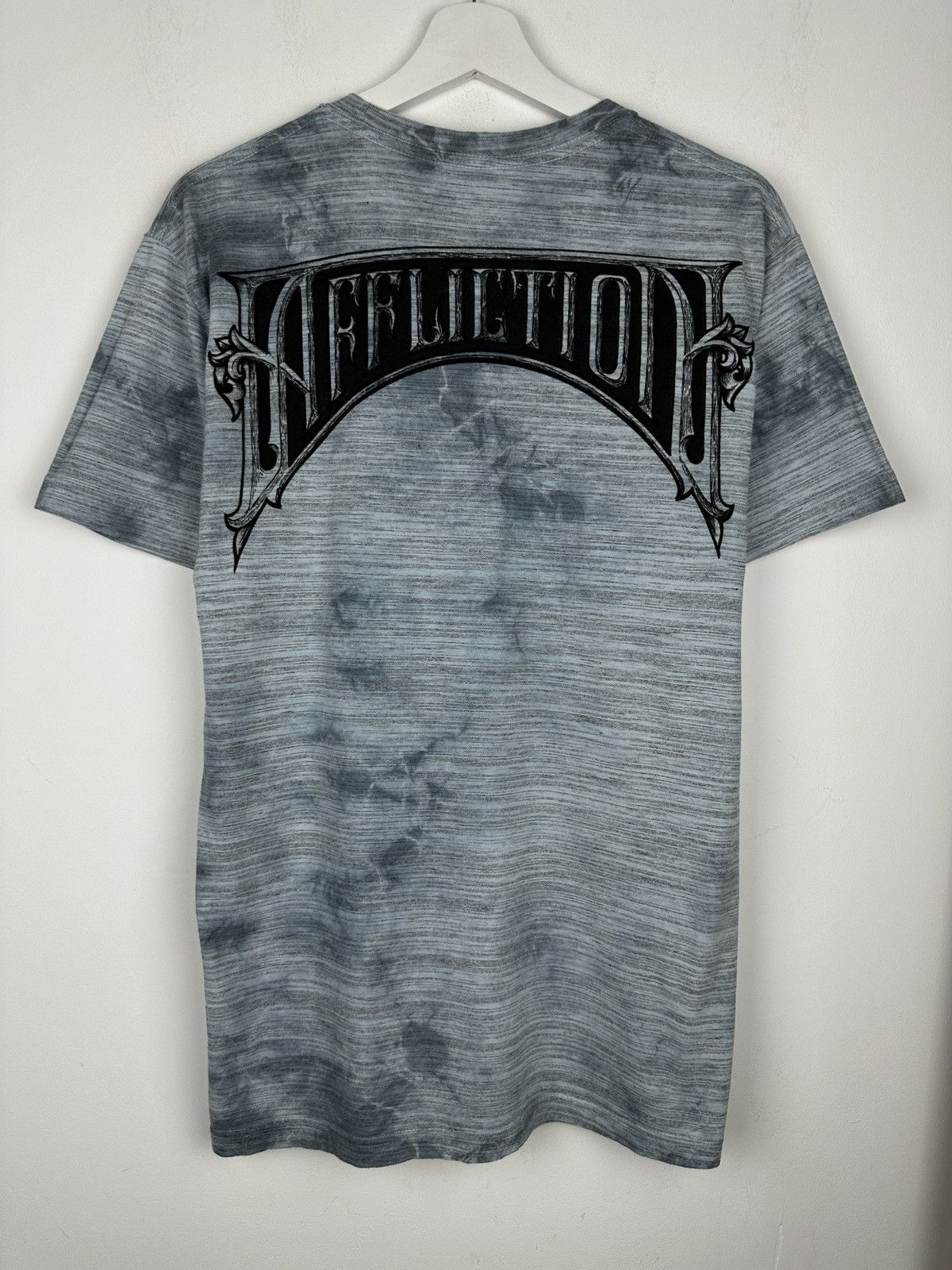 Affliction Y2K Affliction Big Logo TShirt Tee Tattoo Avantgarde Vintage Size US M / EU 48-50 / 2 - 2 Thumbnail